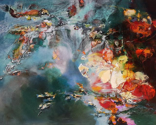 El Espacio Cultural MIRA acoge la exposición ‘Instantes’, de la pintora Marta Maldonado