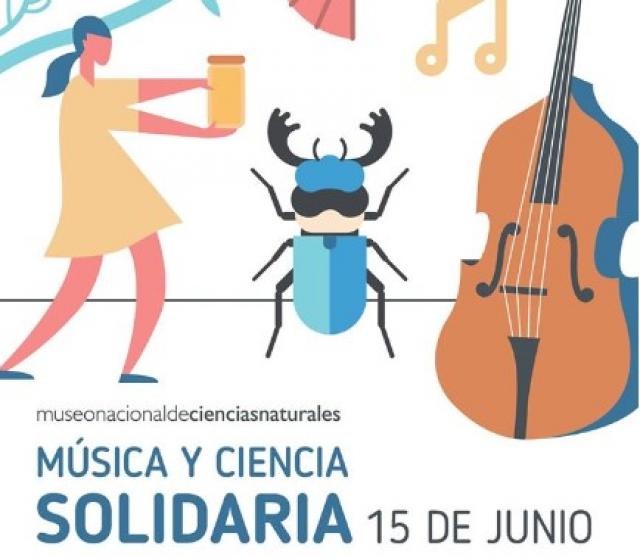
                                                    La asociación pozuelera AAQUA organiza un concierto solidario en el Museo de Ciencias Naturales