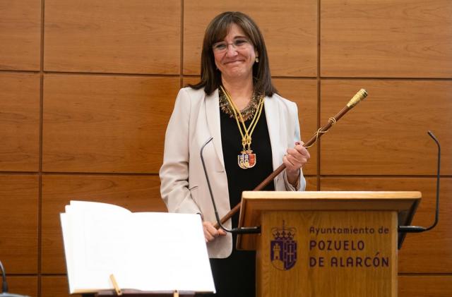 Susana Pérez Quislant, proclamada alcaldesa del Ayuntamiento de Pozuelo de Alarcón