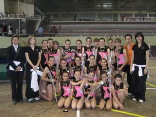 La Escuela Municipal de Pozuelo Campeonas de la Final Autónomica en las tres categorías