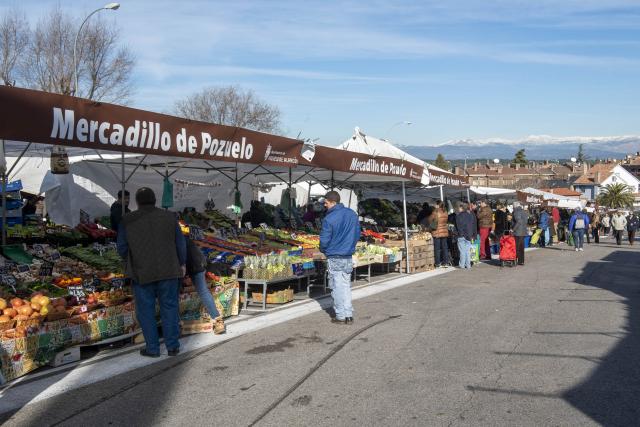 El Ayuntamiento de Pozuelo recuerda que este sábado no se celebrará el tradicional mercadillo por el inicio de las fiestas patronales