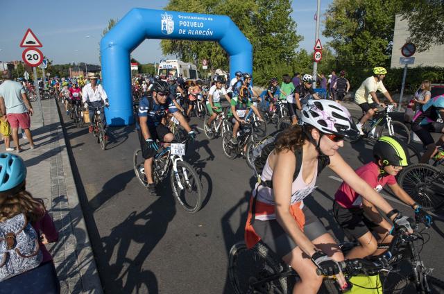 La Fiesta de la Bici pondrá el broche de oro a la Semana Europea de la Movilidad en Pozuelo de Alarcón