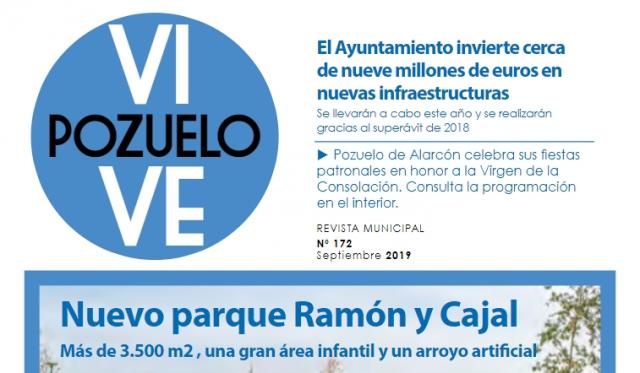 PSOE pide la creación de un consejo de redacción de la revista municipal ‘Vive Pozuelo’