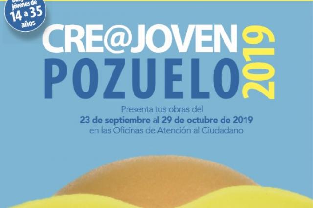 
                                                    Últimos días para presentar las obras al Certamen Cre@ Joven Pozuelo