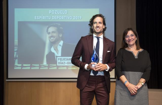 El tenista y vecino de la ciudad, Feliciano López, distinguido con el Premio Especial “Pozuelo Espíritu Deportivo 2018”