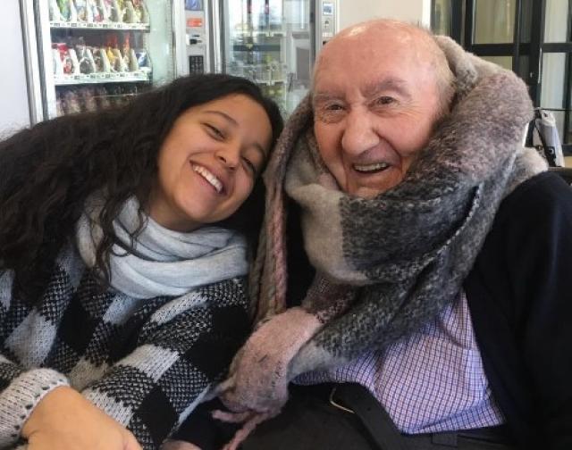 El programa intergeneracional "Adopta Un Abuelo" llega a Pozuelo