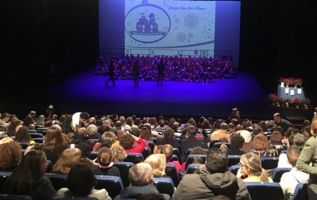 Más de 600 alumnos de Pozuelo de Alarcón han participado en la Muestra Escolar de Música Navideña