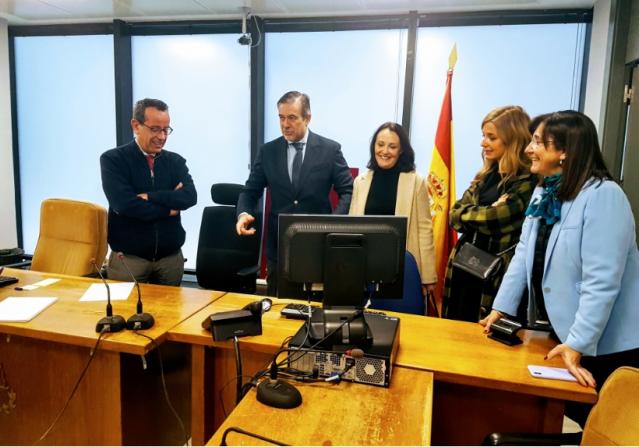 
                                                    La Comunidad de Madrid amplía y mejora las instalaciones de los juzgados de Pozuelo