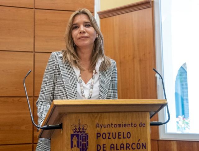 Sara María Suárez Pérez toma posesión como concejal en el Ayuntamiento de Pozuelo de Alarcón