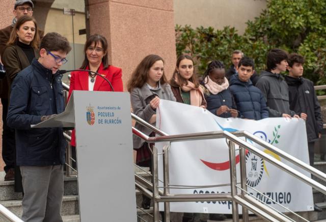 Los jóvenes de Pozuelo, los grandes protagonistas en la Semana de la Paz y la No Violencia