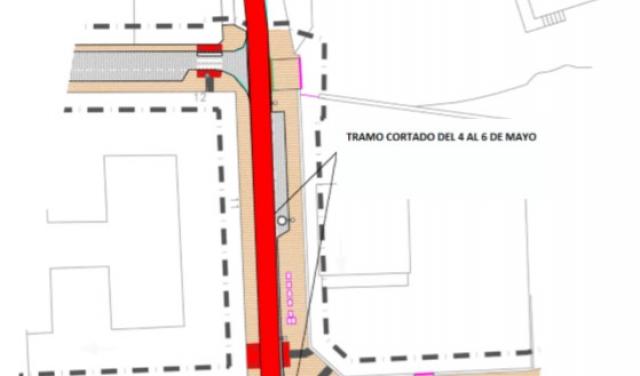 La calle Reina Mercedes de Pozuelo de Alarcón estará cerrada al tráfico del 4 al 6 de mayo