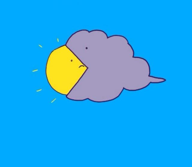Cielos de evolución nubosa marcarán la jornada de hoy