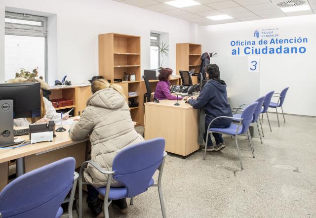 
                                                    El Ayuntamiento de Pozuelo abre este lunes la Oficina de Atención al Ciudadano de Padre Vallet con cita previa