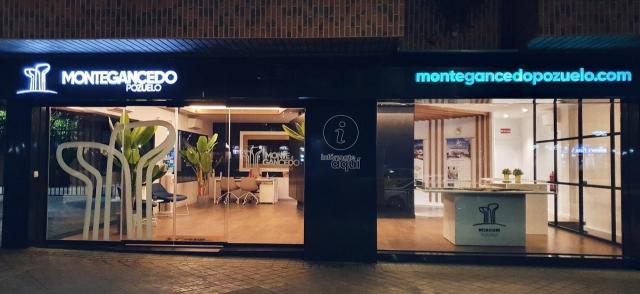Montegancedo, el nuevo barrio de Pozuelo de Alarcón, ya tiene un punto de información al ciudadano