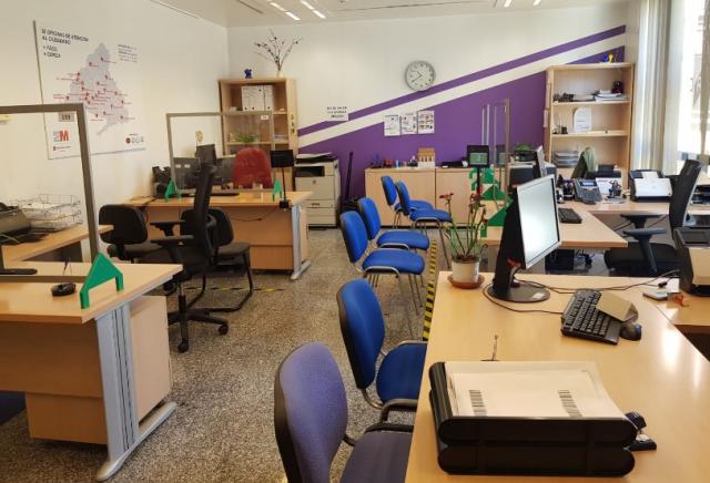 
                                                    Reapertura de la Oficina de Atención al Ciudadano del Cubo-Zona Estación 