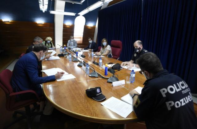 Pozuelo presenta el dispositivo especial de seguridad para la campaña de verano