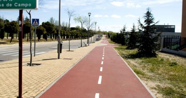 El Ayuntamiento de Pozuelo realizará la mayor inversión de los últimos años en nuevos itinerarios peatonales y ciclistas en esta legislatura