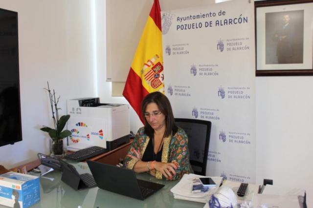 
                                                    Susana Pérez Quislant: “No voy a dejar de luchar para evitar que el Gobierno de Pedro Sánchez se quede con los ahorros de los vecinos de Pozuelo”