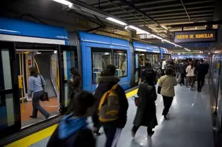 Metro Ligero Oeste: "Metro Ligero Oeste culmina su primer curso con buena nota "
