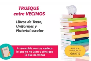 Vuelve el mercadillo online de trueque de libros de texto entre los vecinos de Pozuelo