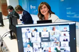 Susana Pérez Quislant a la cabeza del  nuevo Comité de Alcaldes madrileños