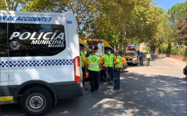 
                                                    Muere atropellado por un autobús de Pozuelo tras una discusión con el conductor