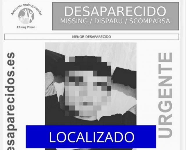 
                                                    Localizado el menor desaparecido en Villanueva del Pardillo