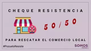 Somos Pozuelo propone crear un “Cheque Resistencia” para salvar al comercio local
