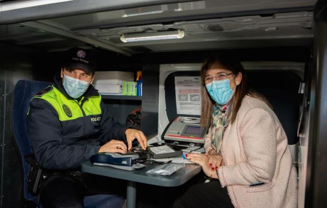 Nuevo vehículo de atestados para la Policía Municipal de Pozuelo de Alarcón