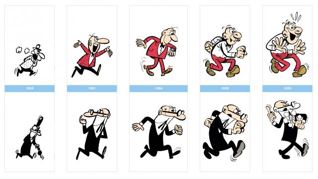 Mortadelo y Filemón, el Botones Sacarino o Rompetechos, las creaciones de Ibáñez toman el Espacio MIRA de Pozuelo