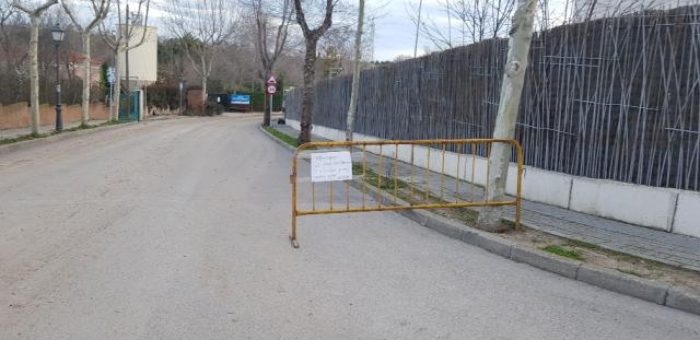 El PSOE pide la apertura del Parque Forestal y otros parques cerrados de Pozuelo