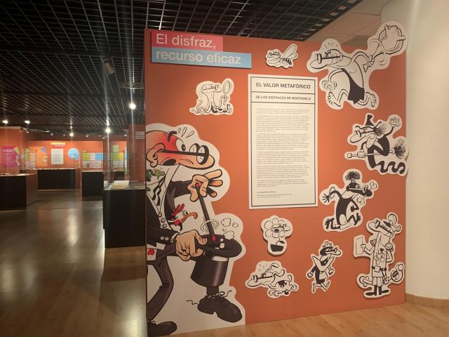 La exposición “Francisco Ibáñez. El mago del humor” prorroga su estancia en el MIRA hasta el 2 de mayo