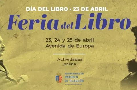 La Feria del Libro de Pozuelo de Alarcón reunirá a más de una veintena de casetas este fin de semana en la Avenida de Europa 