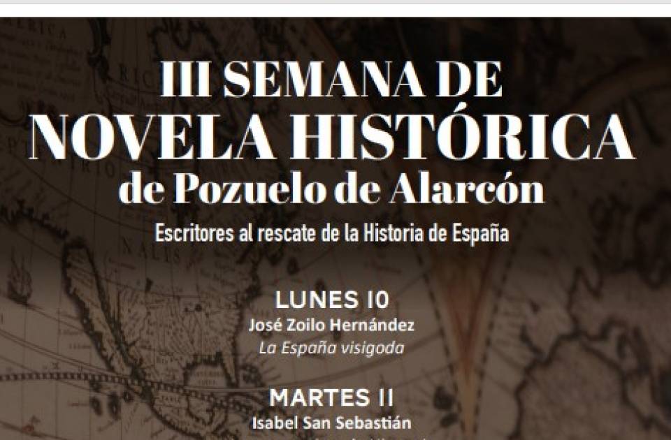 
                                                    La novela histórica vuelve a su cita con Pozuelo 