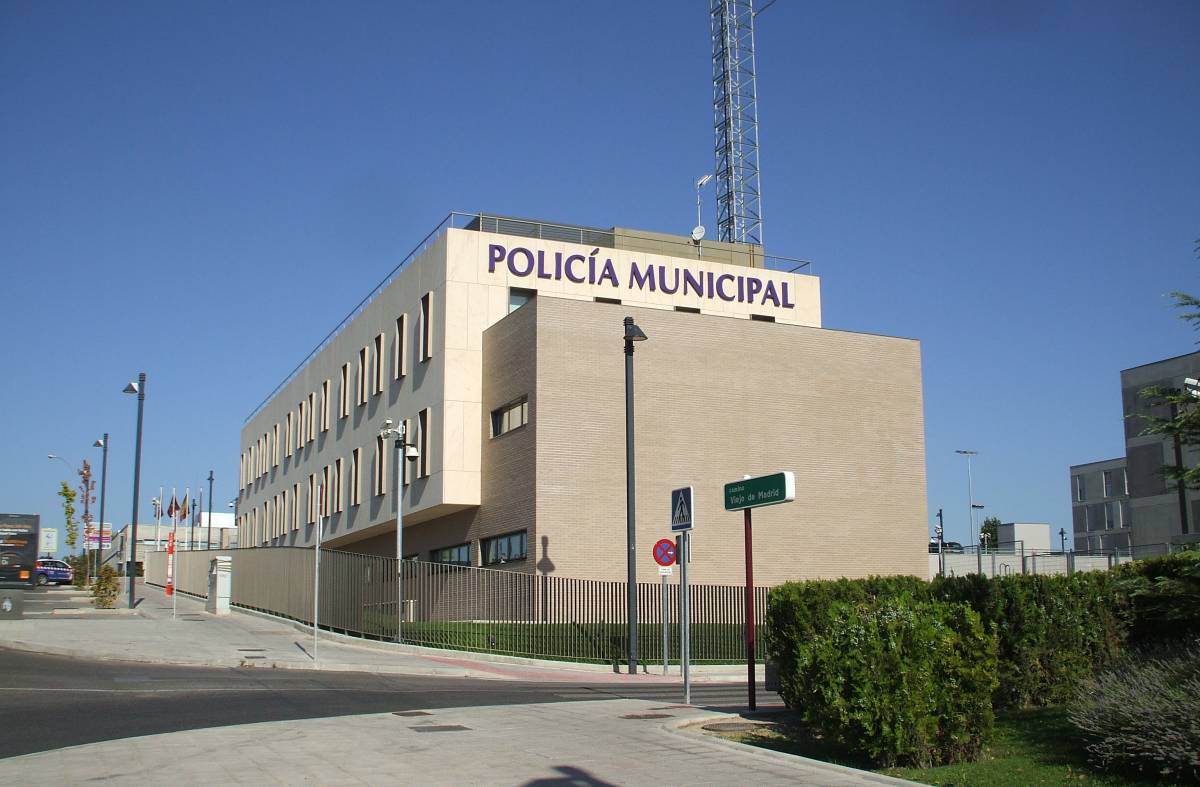 La Policía Municipal de Pozuelo, abandonada