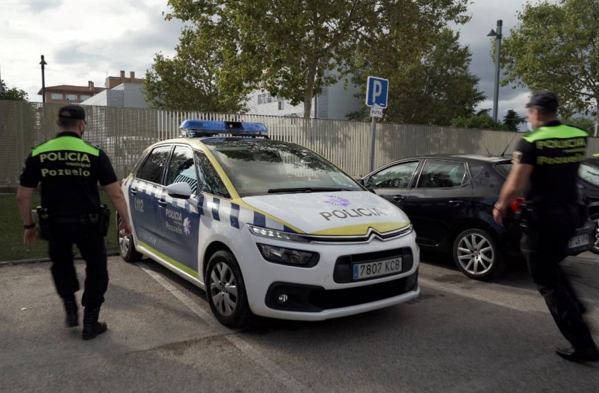 
                                                    Descenso del 27'6% de las infracciones penales en Pozuelo en el primer semestre del año