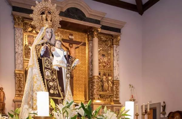 Suspendidas las fiestas de La Estación: Pozuelo de Alarcón celebrará la festividad en honor a la Virgen del Carmen con un programa de actos religiosos