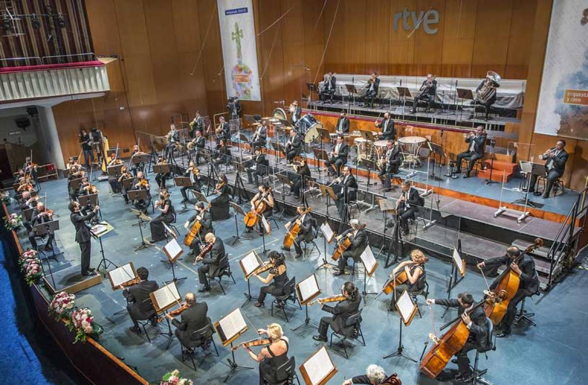 La Orquesta Sinfónica RTVE y el cine cierran la programación cultural de julio de Pozuelo de Alarcón