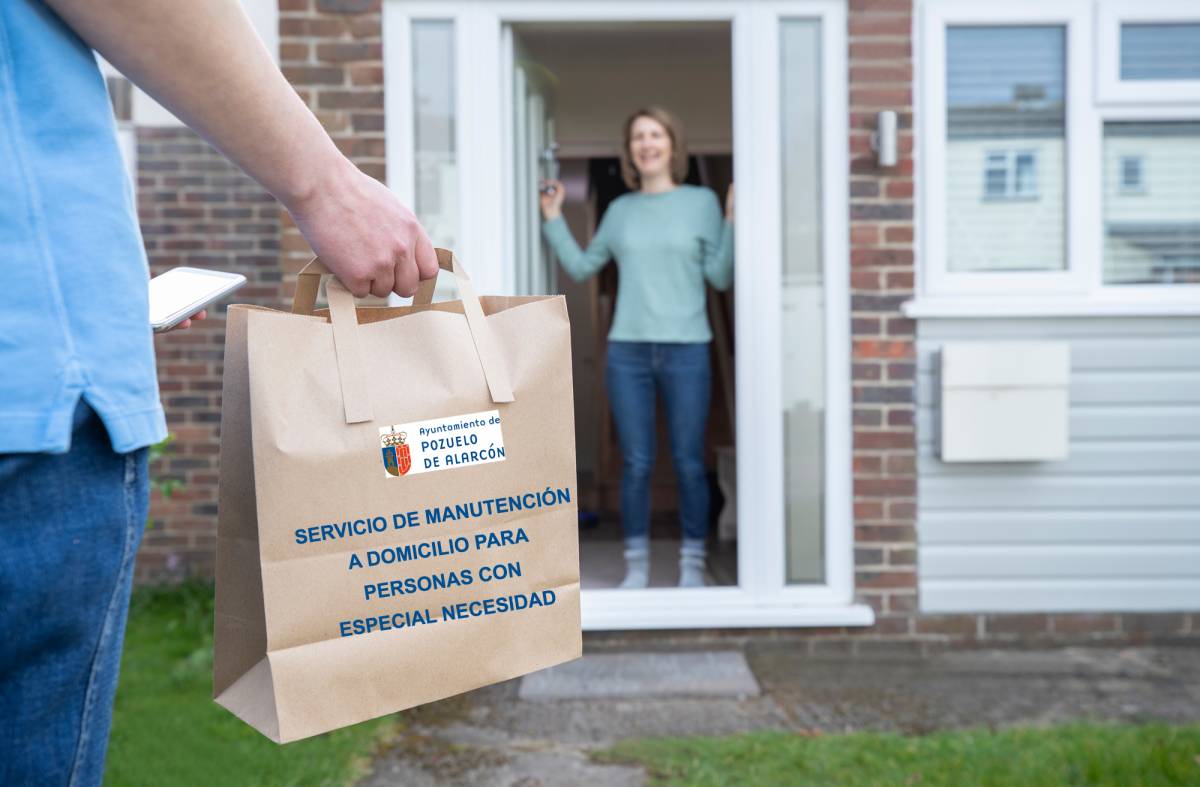 Pozuelo estrena un servicio de entrega a domicilio de alimentos preparados para personas con especial necesidad
