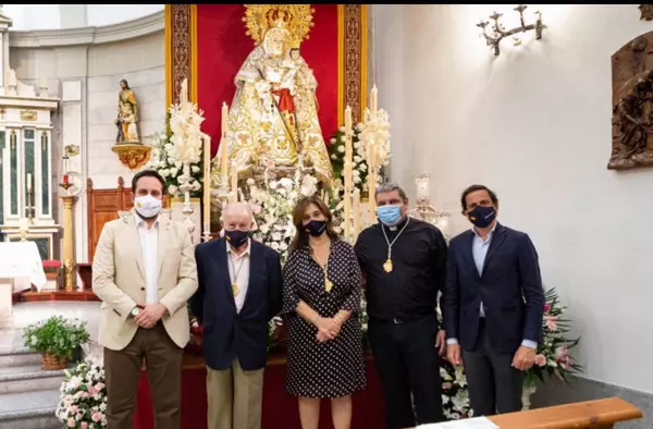 Pozuelo rinde homenaje a su patrona, la Virgen de la Consolación, con un programa de actos litúrgicos