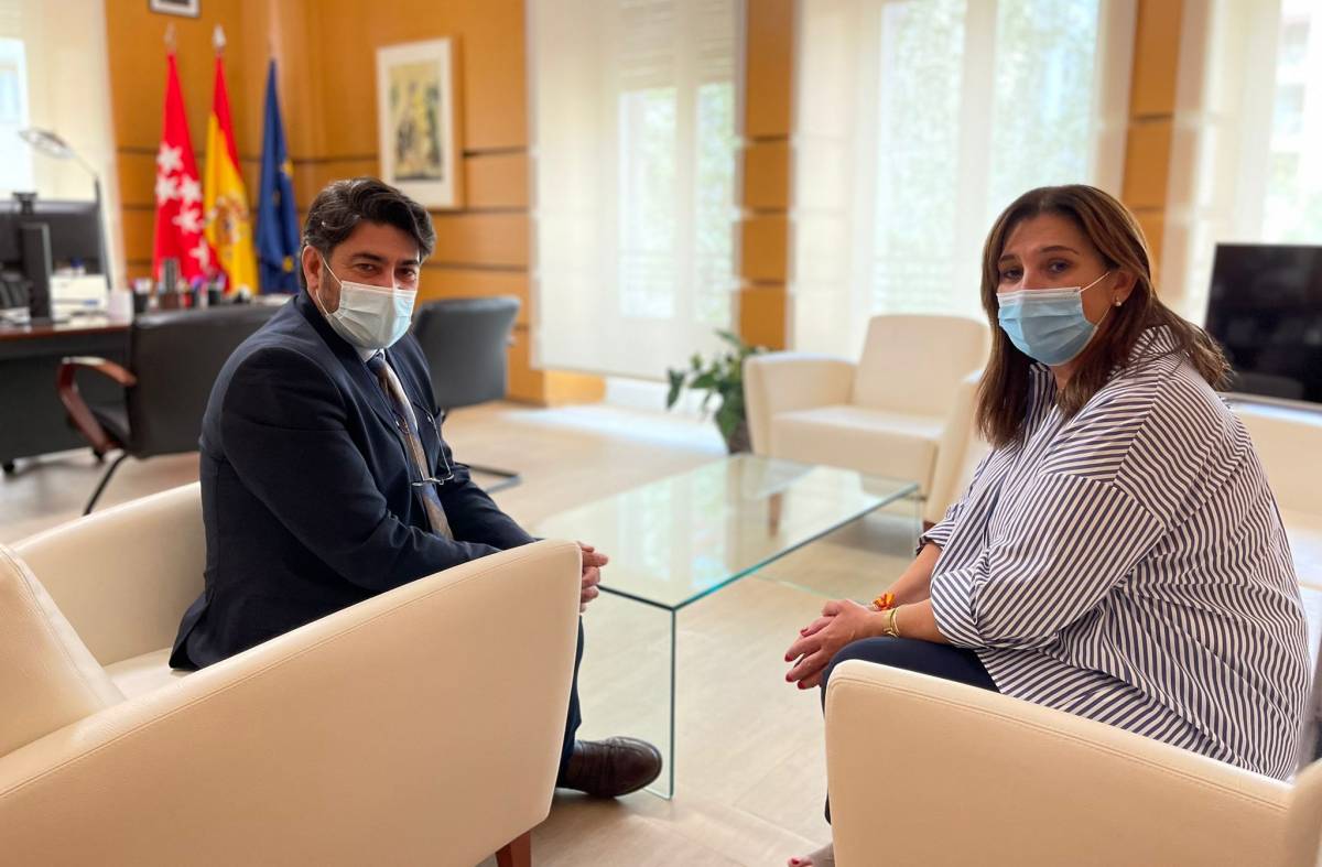 
                                                    La Comunidad de Madrid y el Ayuntamiento de Pozuelo analizan la situación de la carretera M-500