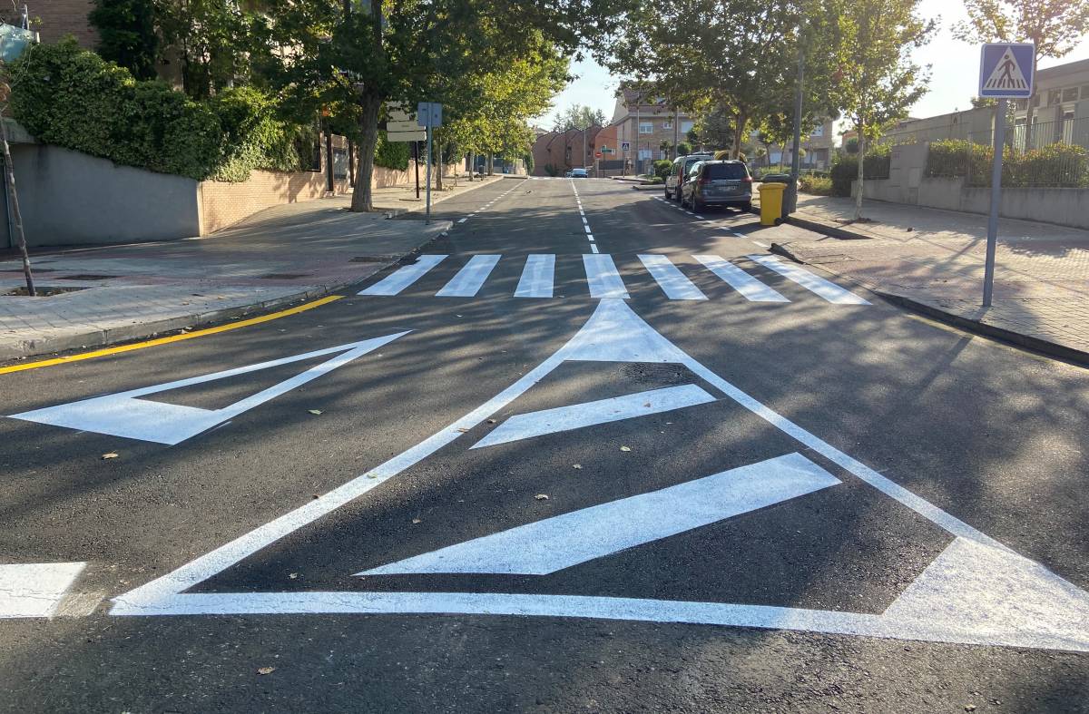 Cerca de 40 calles de Pozuelo serán el objetivo del nuevo plan de asfaltado