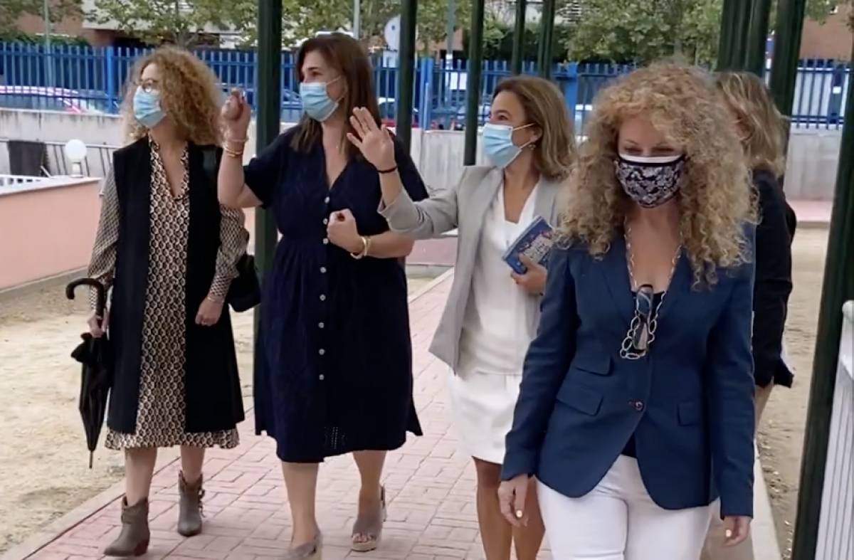 El curso escolar comienza en Pozuelo con los colegios renovados tras las obras realizadas por el Ayuntamiento
