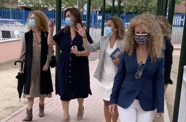 El curso escolar comienza en Pozuelo con los colegios renovados tras las obras realizadas por el Ayuntamiento