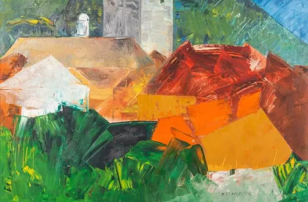 El Centro Cultural Padre Vallet acoge la muestra "Perfilando Caminos" de Mauricio Fraile