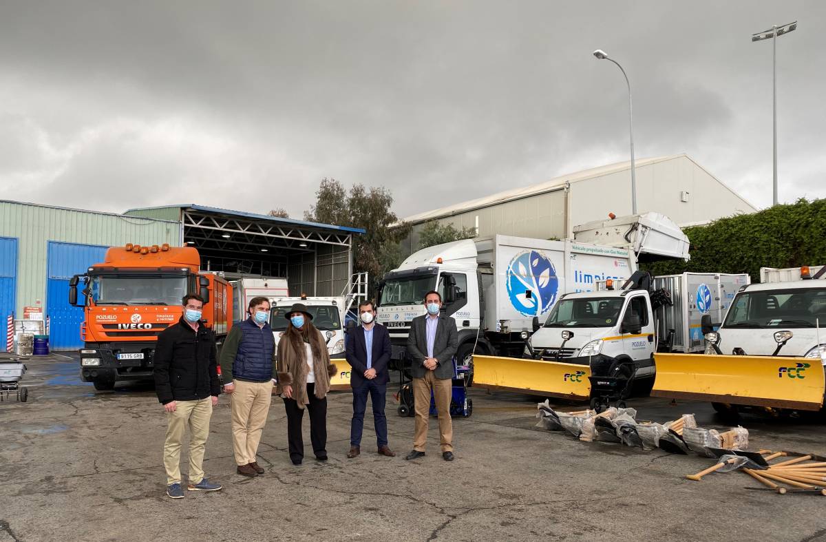 El Ayuntamiento de Pozuelo activa la fase de prealerta del Plan de Inclemencias Invernales