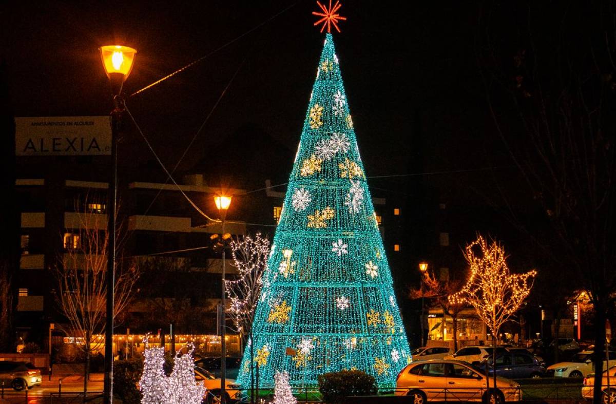 Este jueves: Arranca la Navidad en Pozuelo de Alarcón