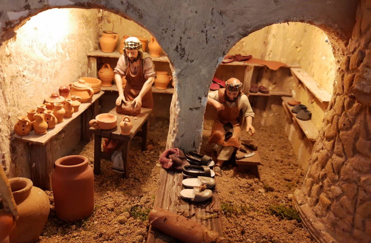 Un belén único y original en España para visitar en Pozuelo