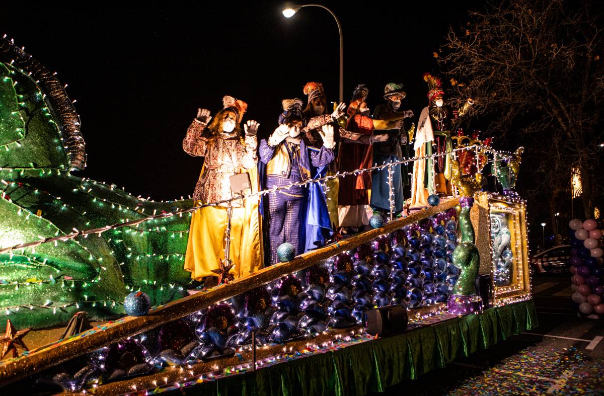 Doce carrozas compondrán la comitiva real de la Cabalgata de Reyes de Pozuelo