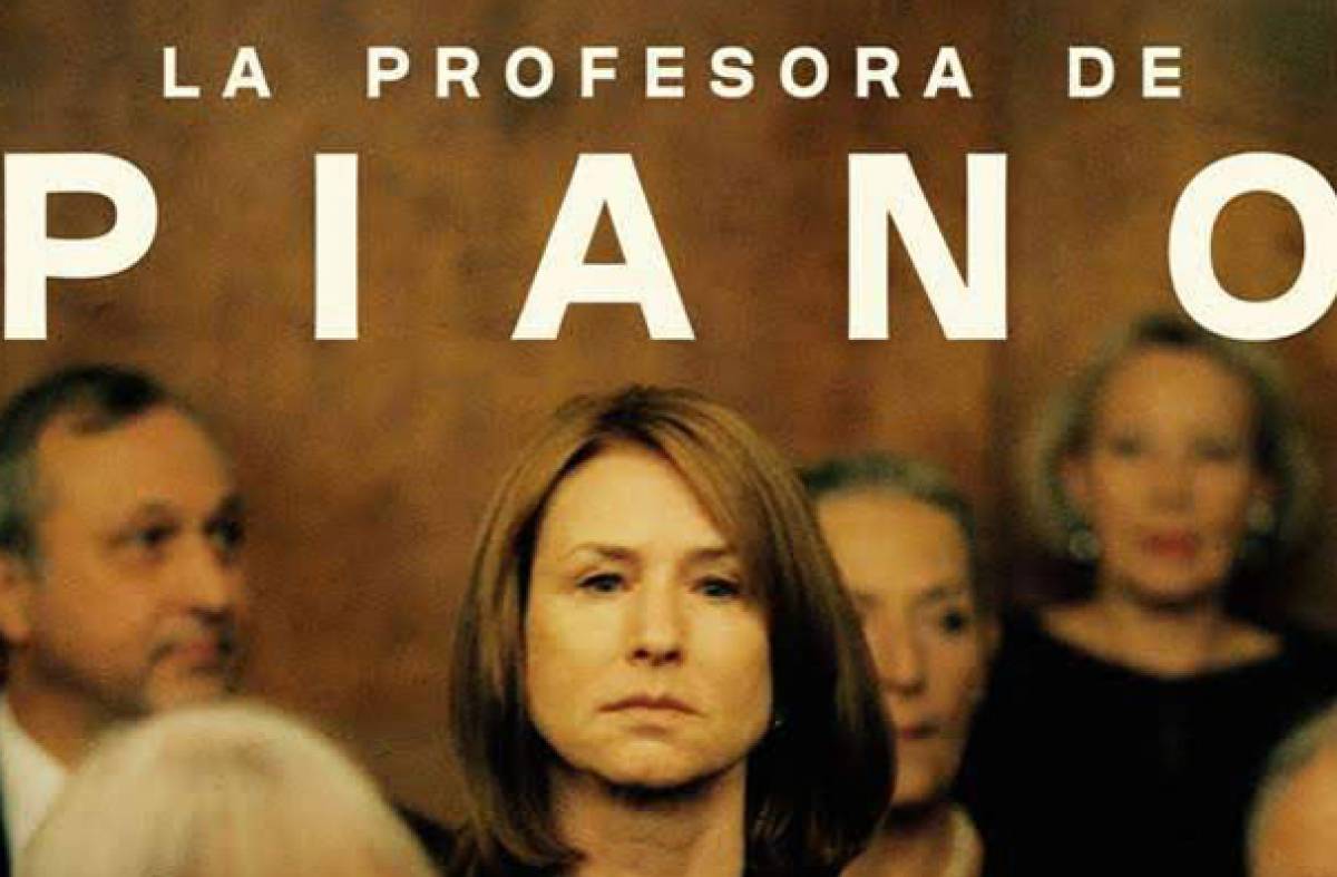 CINE. 'Domingo de Cine: La profesora de piano'. 16 de Enero en Pozuelo -  Agenda Cultural en Pozuelo